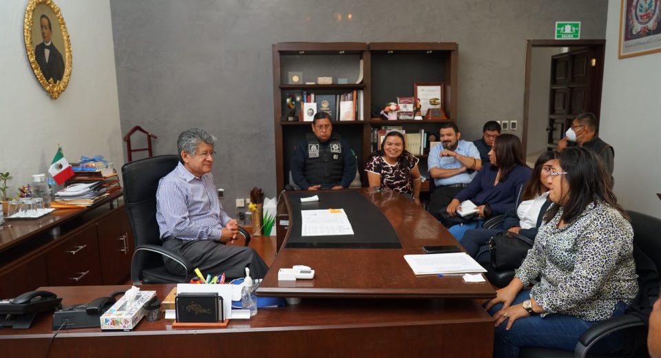 Autoridades de Oaxaca de Juárez