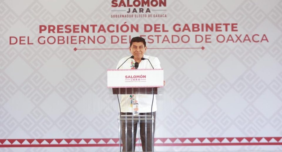 Salomon Jara Gobernador de Oaxaca Central Q